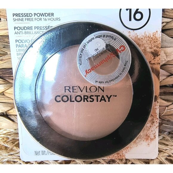 Revlon Colorstay #840 Medium 16hr Pressed Powder, 0.3 OZ. NEW - Picture 3 of 6
